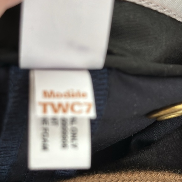 Tilley OUTBACK hat - Navy/British Tan - Picture 14 of 15